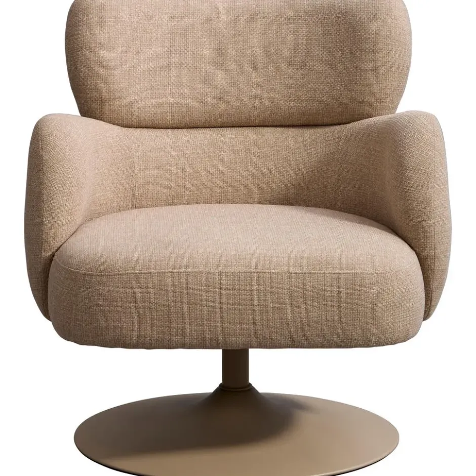Draaifauteuil Coco - beige