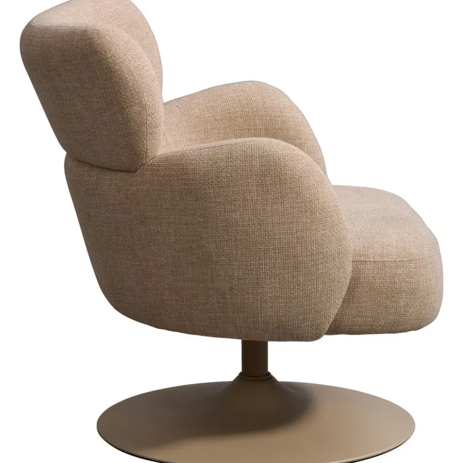 Draaifauteuil Coco - beige