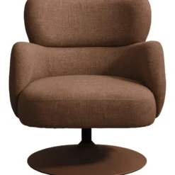 Draaifauteuil Coco - wijnrood