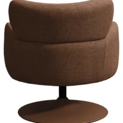 Draaifauteuil Coco - wijnrood