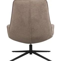 Draaifauteuil Emily - taupe