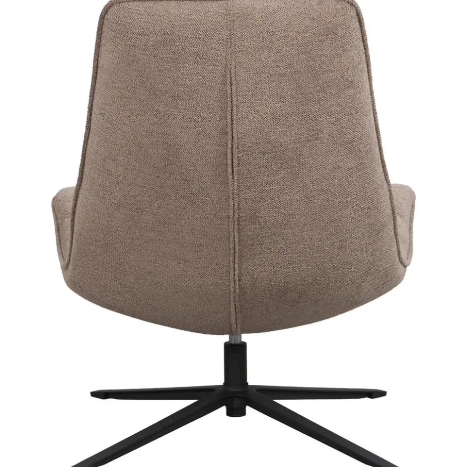 Draaifauteuil Emily - taupe