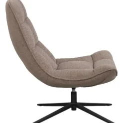 Draaifauteuil Emily - taupe