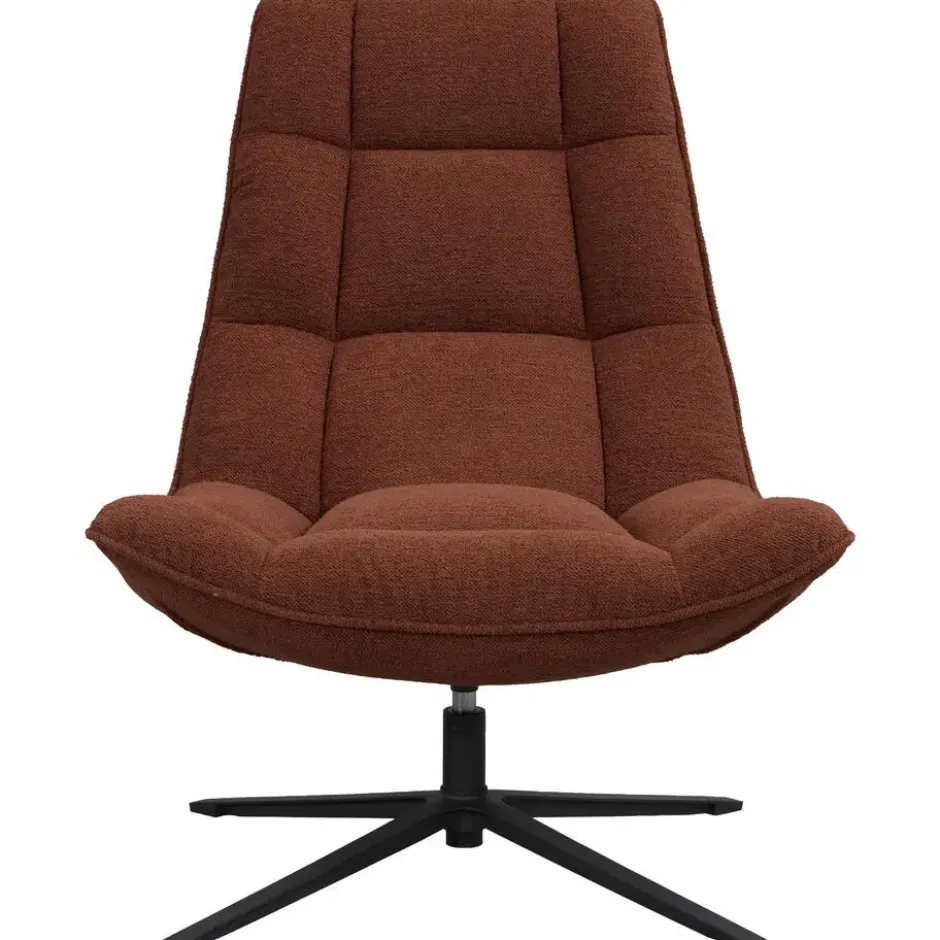 Draaifauteuil Emily - terra