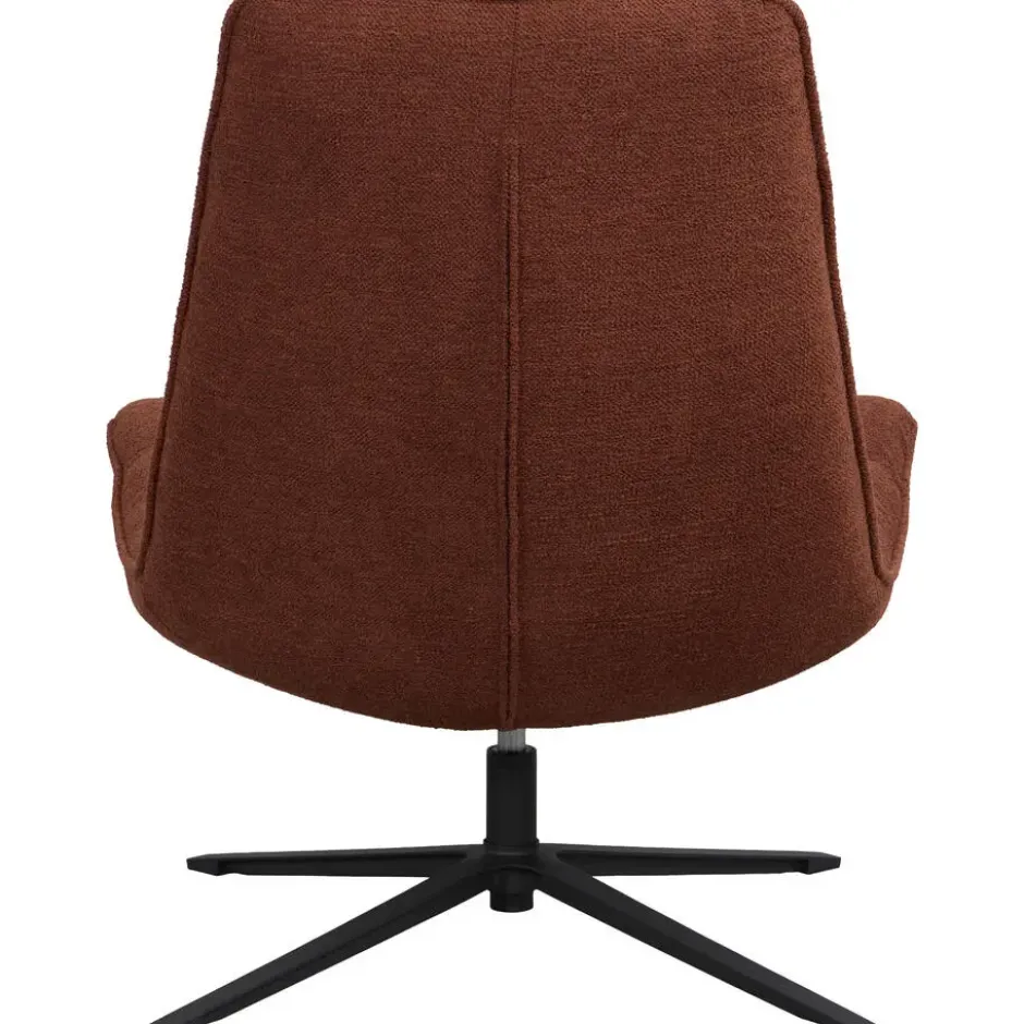 Draaifauteuil Emily - terra