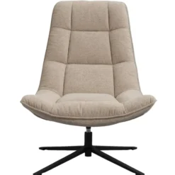 Draaifauteuil Emily - zand