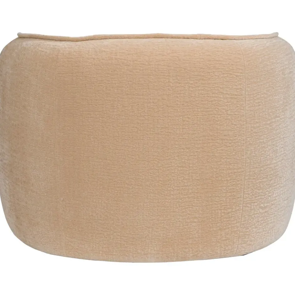 Draaifauteuil Enzio - stof Elephant - beige