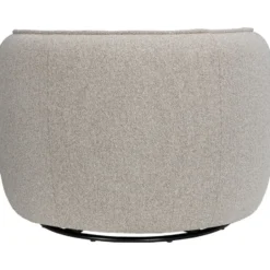 Draaifauteuil Enzio stof Sirena - greige