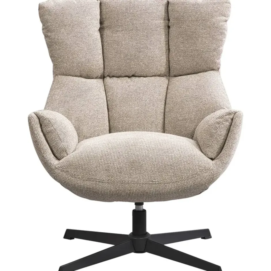 Draaifauteuil Hidde - beige