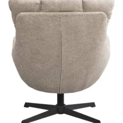 Draaifauteuil Hidde - beige