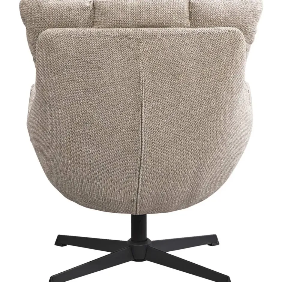 Draaifauteuil Hidde - beige