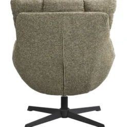 Draaifauteuil Hidde - groen