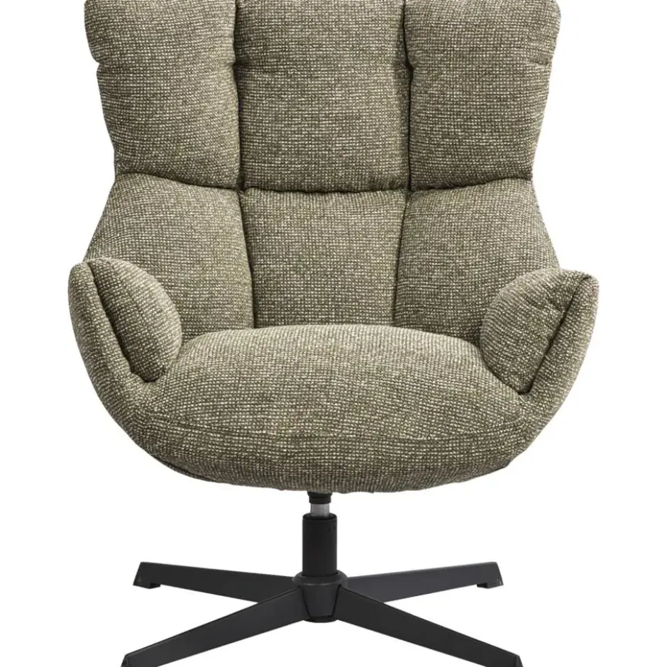 Draaifauteuil Hidde - groen