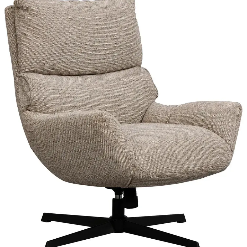 Draaifauteuil Jelte - beige