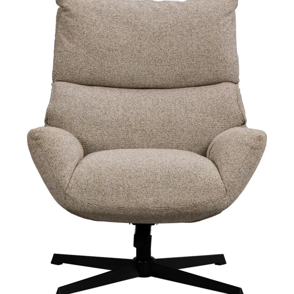 Draaifauteuil Jelte - beige