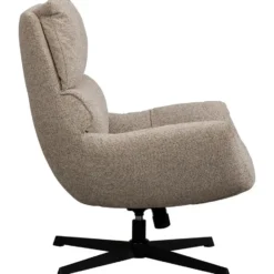 Draaifauteuil Jelte - beige