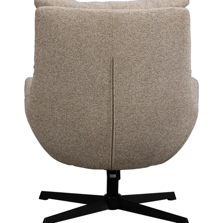 Draaifauteuil Jelte - beige