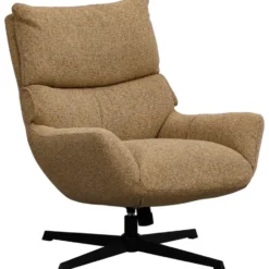 Draaifauteuil Jelte - oker