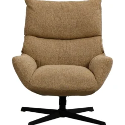 Draaifauteuil Jelte - oker