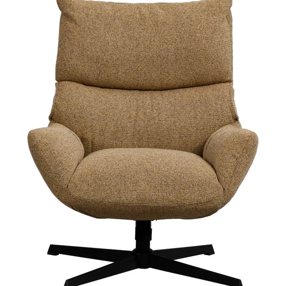 Draaifauteuil Jelte - oker