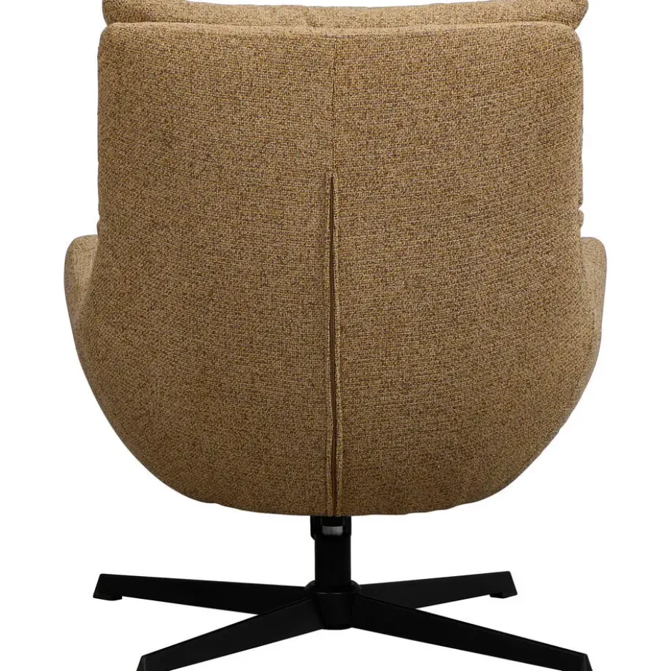 Draaifauteuil Jelte - oker