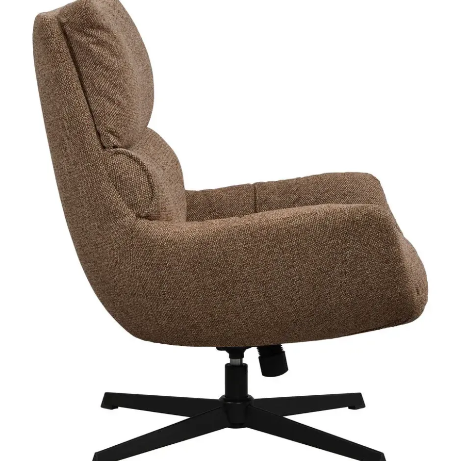Draaifauteuil Jelte - terra