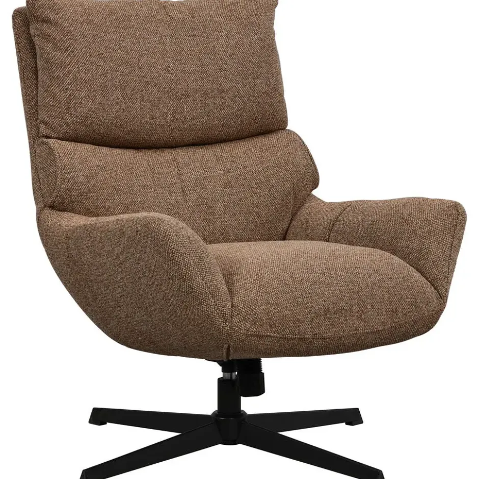 Draaifauteuil Jelte - terra