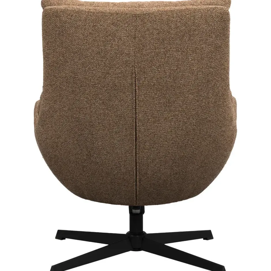 Draaifauteuil Jelte - terra