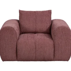 Draaifauteuil Juliette - stof Alorra - mauve
