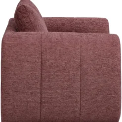 Draaifauteuil Juliette - stof Alorra - mauve