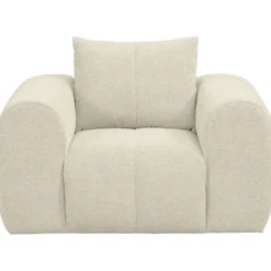 Draaifauteuil Juliette - stof Raven - beige