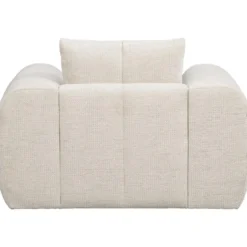 Draaifauteuil Juliette - stof Artico - beige