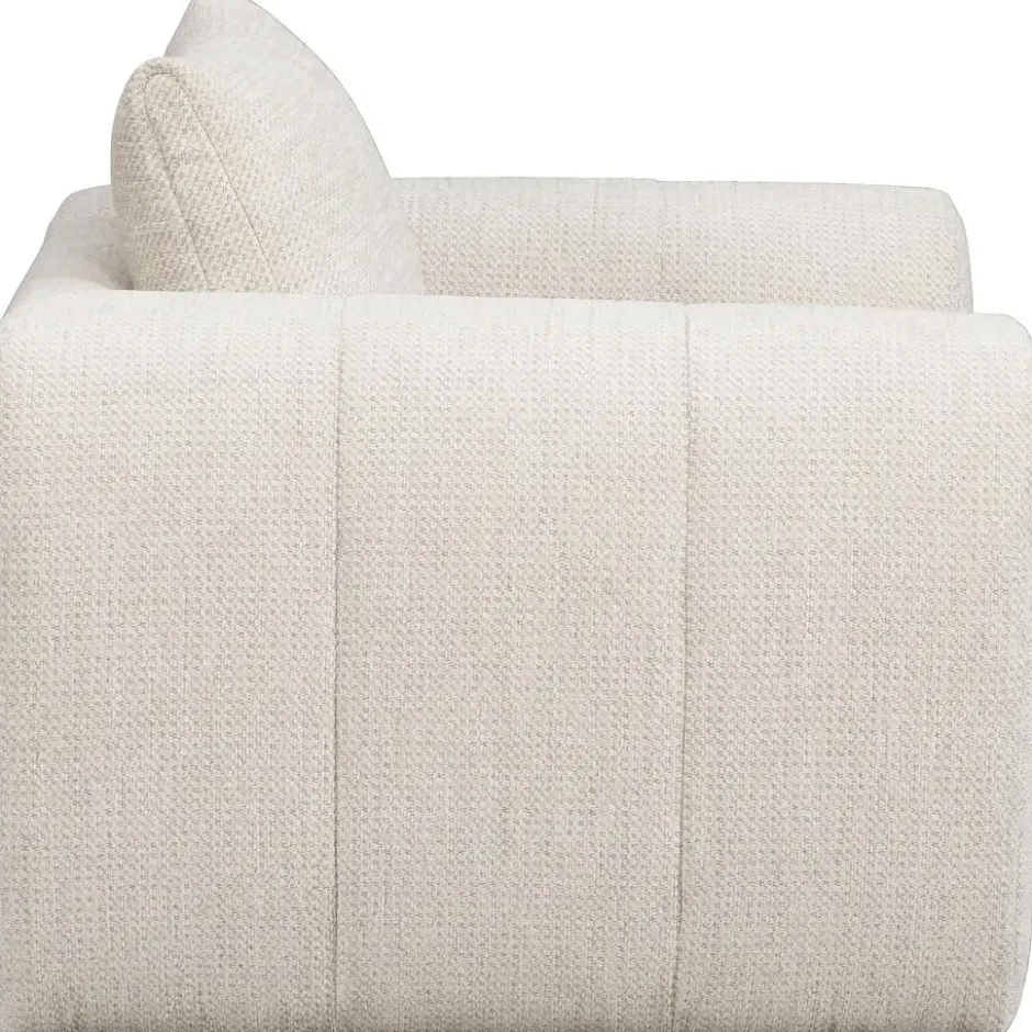 Draaifauteuil Juliette - stof Artico - beige