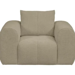 Draaifauteuil Juliette - stof Artico - taupe