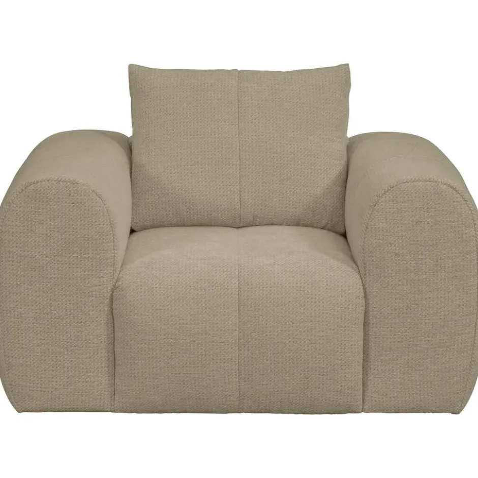 Draaifauteuil Juliette - stof Artico - taupe