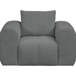Draaifauteuil Juliette - stof Raven - antraciet