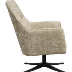 Draaifauteuil Nilesto - beige