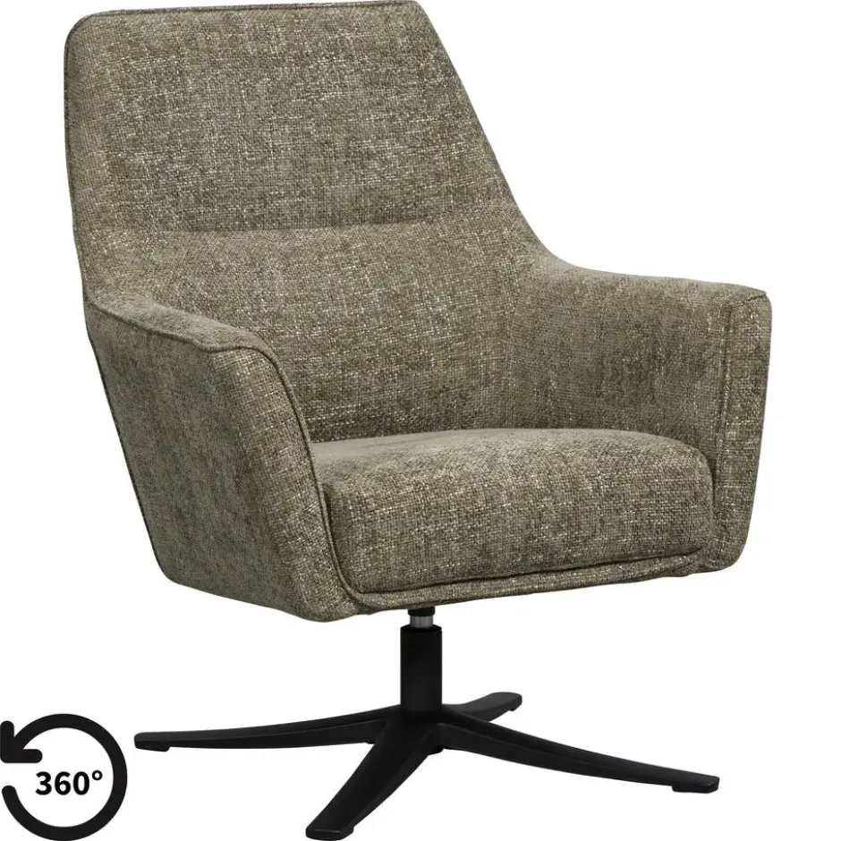 Draaifauteuil Nilesto - taupe