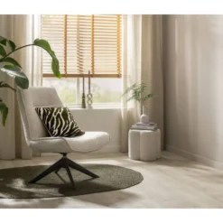 Draaifauteuil Nora - crème
