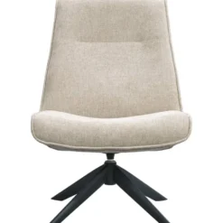 Draaifauteuil Nora - taupe