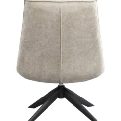 Draaifauteuil Nora - taupe