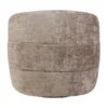 Draaifauteuil Taupe - 82x85x77cm - Yara