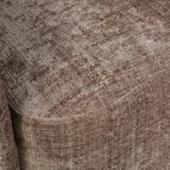 Draaifauteuil Taupe - 82x85x77cm - Yara