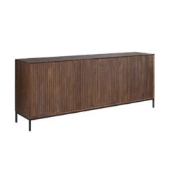 Dressoir Bruin Hout - 210x45x85cm - Madison