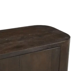 Dressoir Donkerbruin Mangohout - 150x40x76cm - Mitchel
