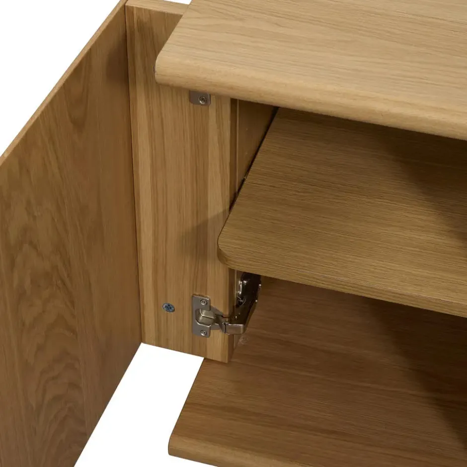 Dressoir Lena - eiken - 73,5x180x45 cm
