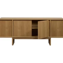 Dressoir Lena - eiken - 73,5x180x45 cm