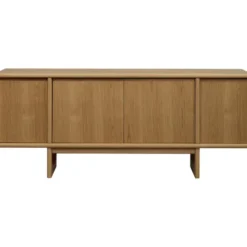 Dressoir Lena - eiken - 73,5x180x45 cm