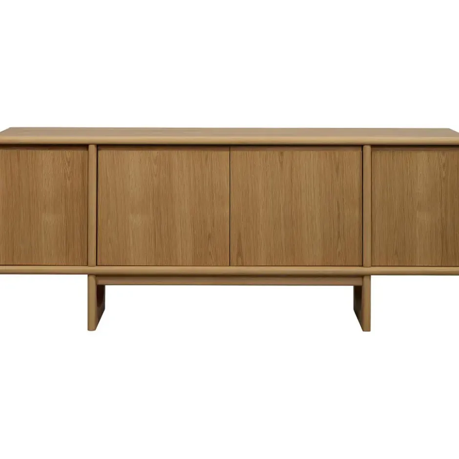Dressoir Lena - eiken - 73,5x180x45 cm