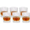 Drinkglazen - 6 stuks - glas - transparant - 230 ml